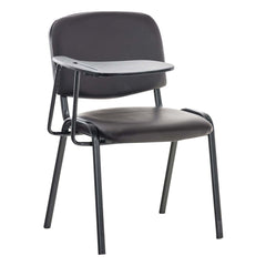 4er Set Stühle Ken mit Klapptisch Kunstleder - braun