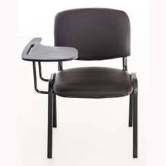 4er Set Stühle Ken mit Klapptisch Kunstleder - braun