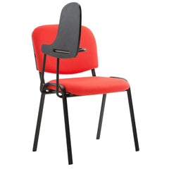 4er Set Stühle Ken mit Klapptisch Stoff - rot