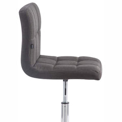 4er Set Palma Lounger V2 Stoff - dunkelgrau