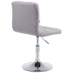 4er Set Palma Lounger V2 Stoff - grau