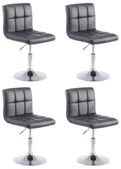 4er Set Lounger Palma V2 - schwarz