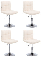 4er Set Lounger Palma V2 - creme