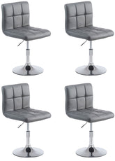 4er Set Lounger Palma V2 - grau