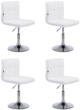 4er Set Lounger Palma V2 - weiß