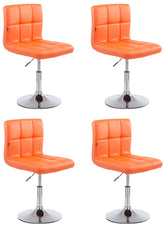 4er Set Lounger Palma V2 - orange