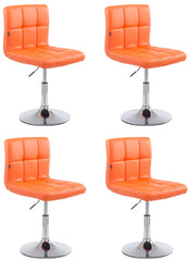 4er Set Lounger Palma V2 - orange