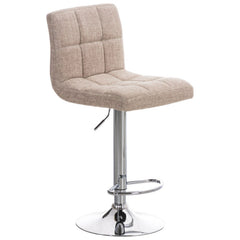 2er Set Barhocker Peru STOFF C - creme