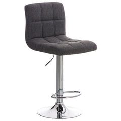 2er Set Barhocker Peru STOFF C - hellgrau