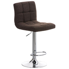 2er Set Barhocker Peru STOFF C - braun