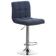 2er Set Barhocker Peru STOFF C - blau