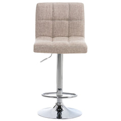 2er Set Barhocker Peru STOFF C - creme