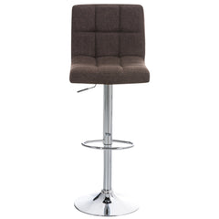 2er Set Barhocker Peru STOFF C - braun