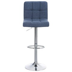 2er Set Barhocker Peru STOFF C - blau