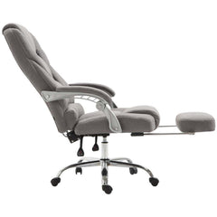 Bürostuhl Pacific Stoff - grau