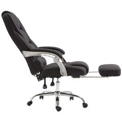 Bürostuhl Pacific Stoff - schwarz