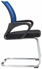 2er Set Besucherstühle Eureka - blau