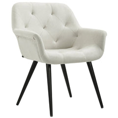 Esszimmerstuhl Langford Stoff - beige
