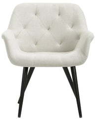 Esszimmerstuhl Langford Stoff - beige
