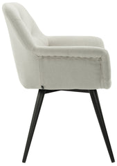 Esszimmerstuhl Langford Stoff - beige