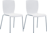 2er Set Stühle MIO - weiß