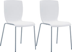 2er Set Stühle MIO - weiß