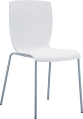 2er Set Stühle MIO - weiß