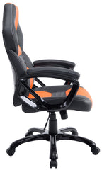 Bürostuhl Pedro - schwarz/orange