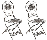 2er Set Stühle Mani - bronze