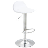 Barhocker Lana V2 C - weiß - InfinityMarket