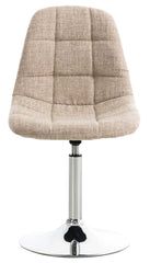 2er Set Stühle Emil Stoff - creme