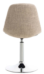 2er Set Stühle Emil Stoff - creme
