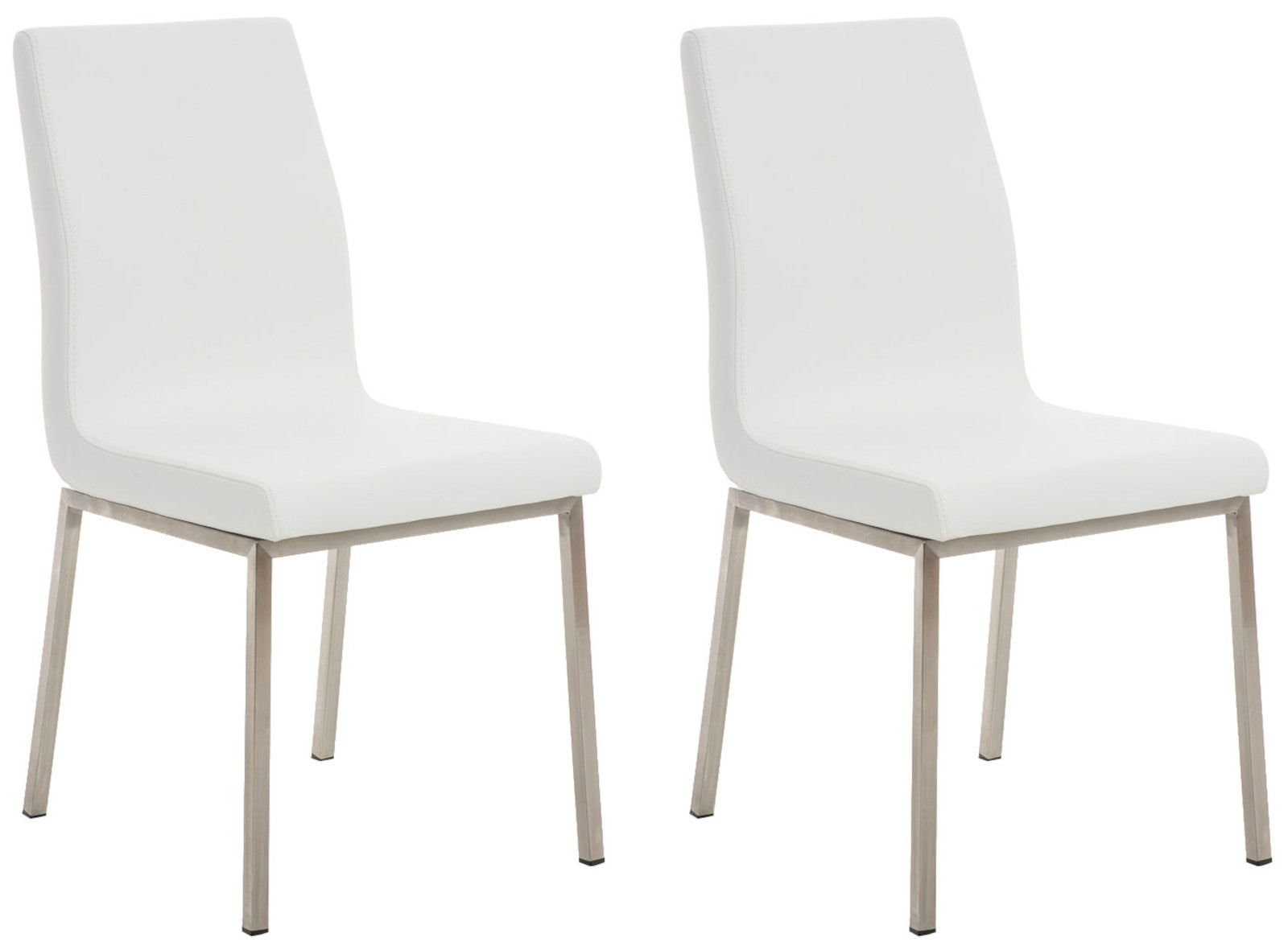 2er Set Esszimmerstühle Colmar - weiß by Dropshipping-Europe – Esszimmerstühle