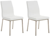 2er Set Esszimmerstühle Colmar - weiß by Dropshipping-Europe – Esszimmerstühle
