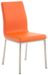 2er Set Esszimmerstühle Colmar - orange