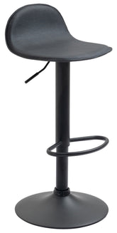 Barhocker Lana V2 schwarz - schwarz