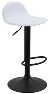 Barhocker Lana V2 schwarz - wei�