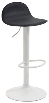 Barhocker Lana V2 wei� - schwarz