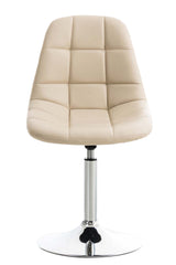 2er Set Stühle Emil Kunstleder - creme