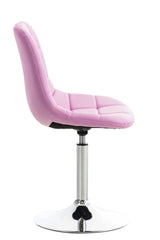 2er Set Stühle Emil Kunstleder - pink