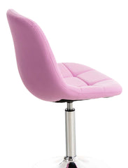 2er Set Stühle Emil Kunstleder - pink