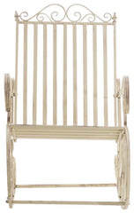 2er Set Schaukelstühle Smilla - antik-creme