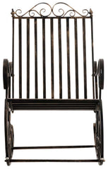 2er Set Schaukelstühle Smilla - bronze