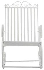 2er Set Schaukelstühle Smilla - weiß
