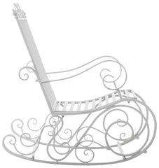 2er Set Schaukelstühle Smilla - weiß