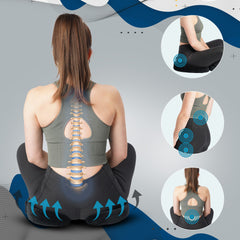 Ergonomisches Sitzkissen - schwarz
