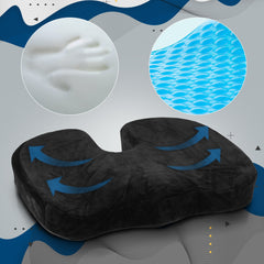 Ergonomisches Sitzkissen - schwarz