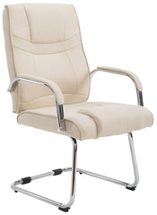 2er Set St�hle Attila Stoff - creme