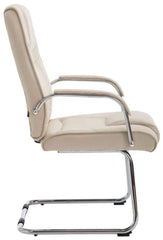 2er Set St�hle Attila Stoff - creme