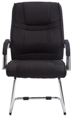 2er Set St�hle Attila Stoff - schwarz